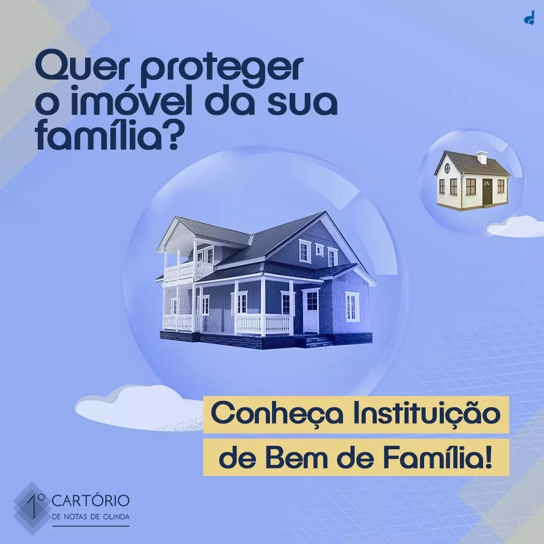 Instituição de bem de família